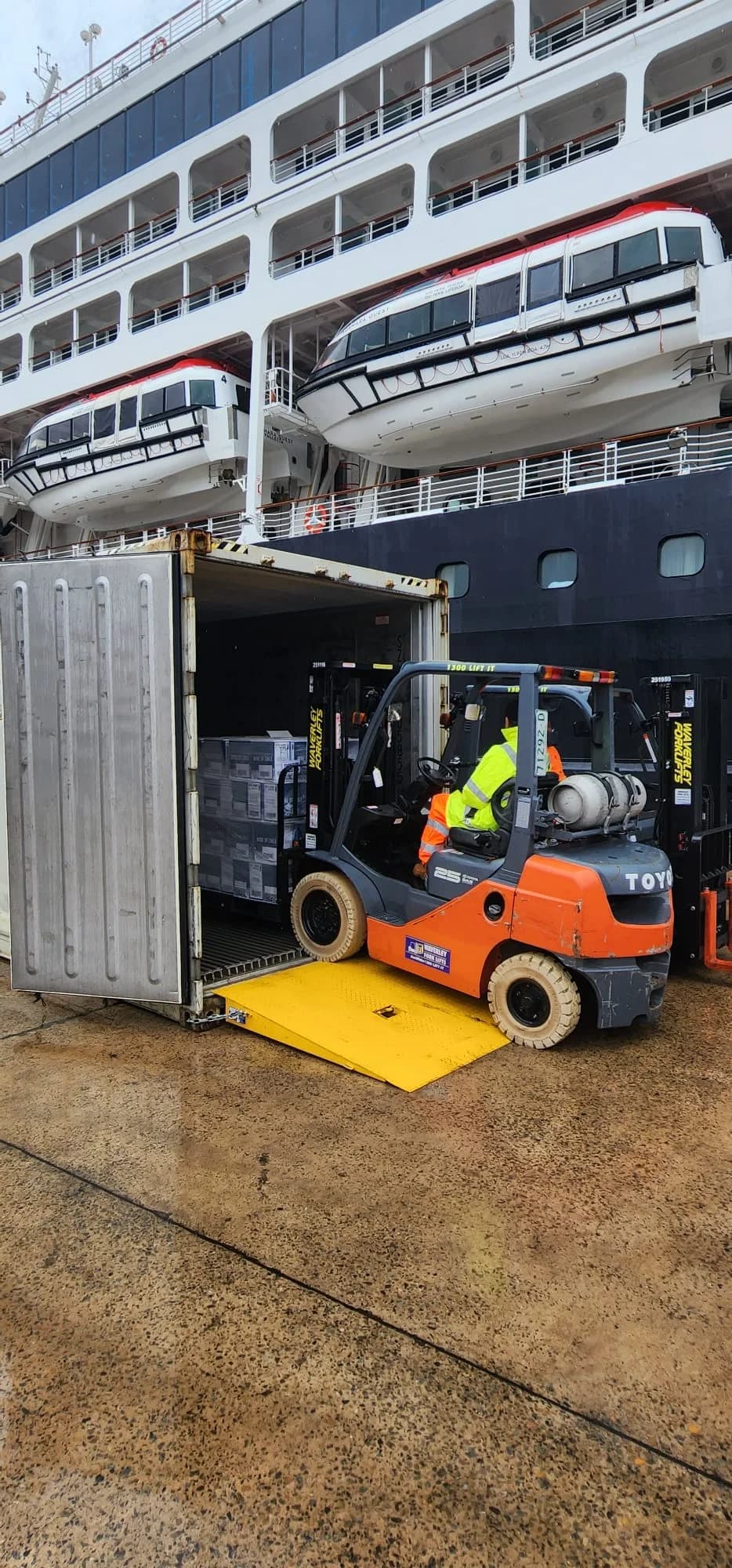 Poseidon operations in Australia