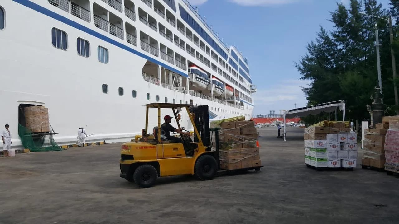 Poseidon operations in Indonesia