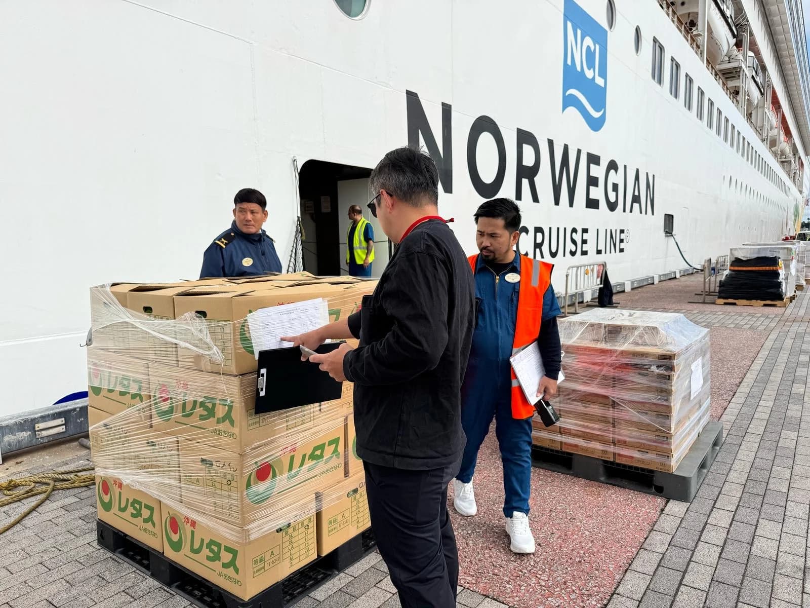 Poseidon operations in Japan