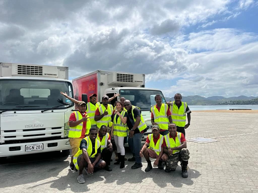 Poseidon operations in Papua New Guinea