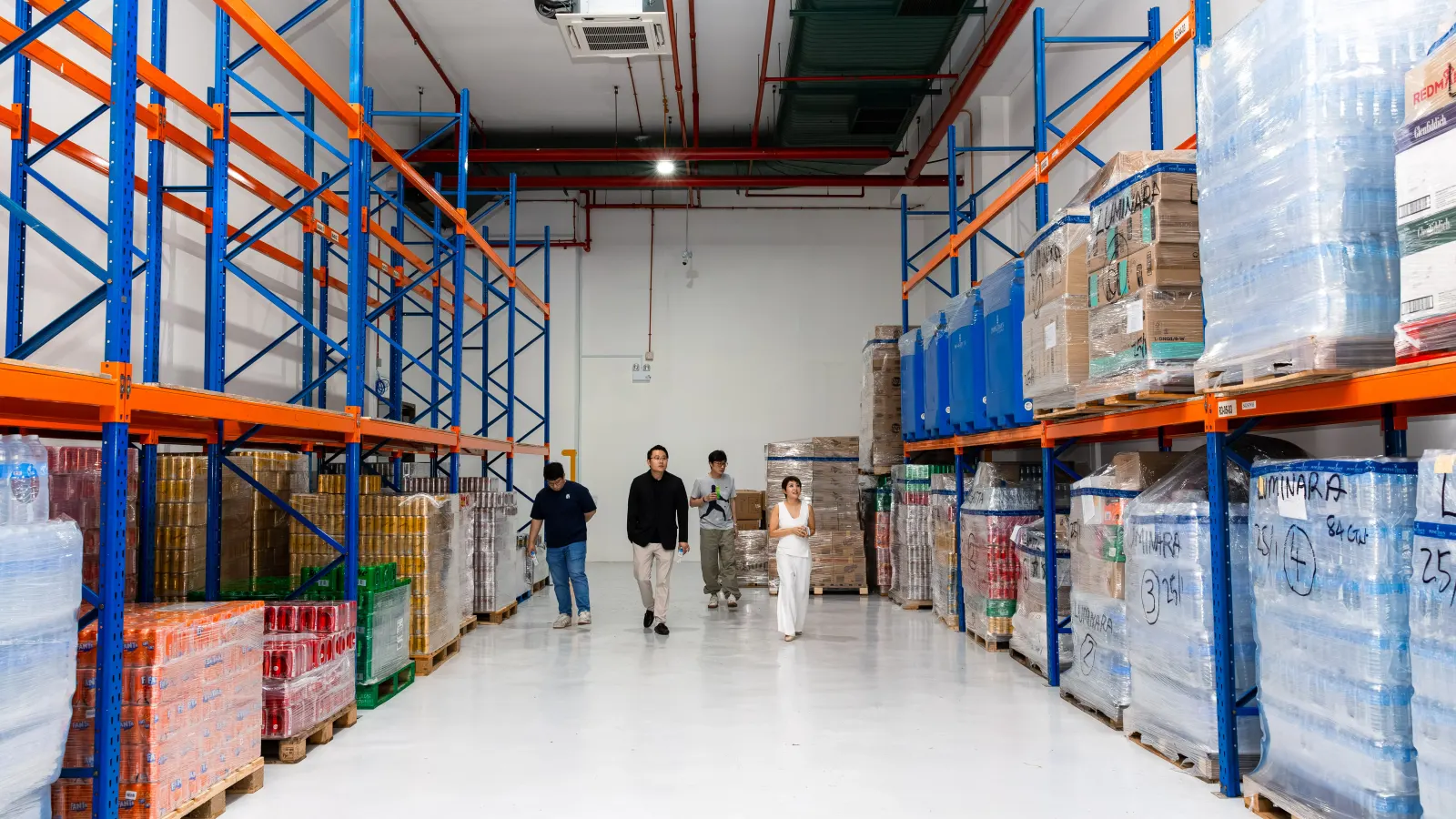 Singapore warehouse inventory management operations