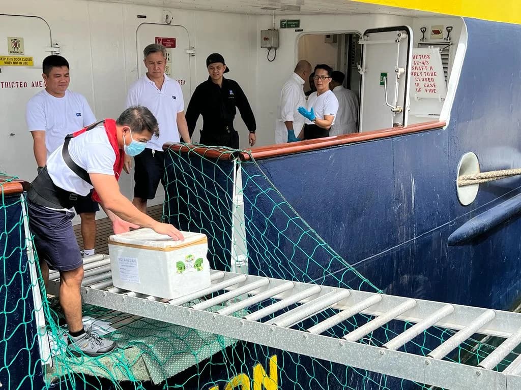 Marine supply products and provisions