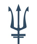 Poseidon's Trident Logo
